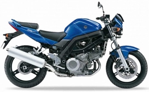 Suzuki SV 1000 n 2004 2007 blue YKY fooqs naklejki motostickers decals replica motorcykel stickers oem original