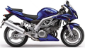 Suzuki sv 1000 s 2003 blue YC2 fooqs naklejki motostickers sticker