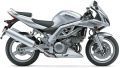 Suzuki SV 1000 S 2003 silver YD8 fooqs motorcycle decals aufkleber 1
