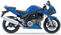 Suzuki SV 1000 s 2004 2007 blue YKY fooqs naklejki motostickers decals replica motorcykel stickers oem original