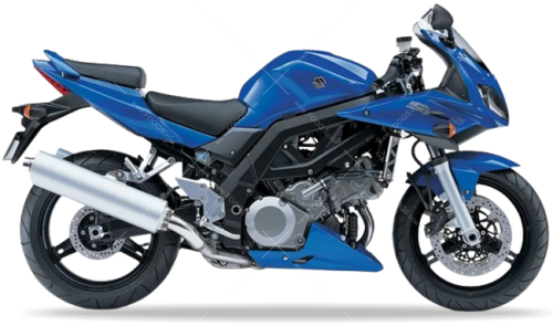 Suzuki SV 1000 s 2004 2007 blue YKY fooqs naklejki motostickers decals replica motorcykel stickers oem original 1