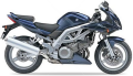 Suzuki SV 1000 s 2004 2007 navy blue Y7H fooqs naklejki motostickers decals replica motorcykel stickers oem original