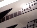 Suzuki sv 1000 s 2004-2007 YD8 silver fooqs naklejki moto sticker наклейки на мотоцикл naklejka aufkleber 2