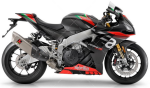 Aprilia RSV4 2020 nero opaco limitato atomic adesivi