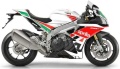Aprilia RSV4 2020 white limited naklejki fooqs motorcycle decals aufkleber rsv 4 oem parts shop color code adesivi adesivo