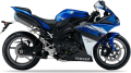 Yamaha YZF R1 2009 blue fooqs motorcycle decals aufkleber naklejki motor sticker adhesivos moto oem original autocollant decal