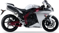 Yamaha YZF R1 RN22 2009 white fooqs motorcycle decals aufkleber naklejki motor sticker adhesivos moto oem original autocollant decal