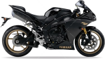 Yamaha YZF R1 2009 - 2010 nero X RN22 adesivi