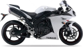Yamaha YZF R1 2010 white red fooqs motorcycle decals aufkleber naklejki motor sticker adhesivos moto oem original autocollant decal