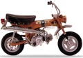 Honda ST 50 ST 70 DAX 1976 red fooqs naklejki motostickers decals replica autocolante pentru motociclete