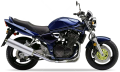 Suzuki GSF 1200 N 2001 2005 navy blue fooqs motorcycle decals aufkleber