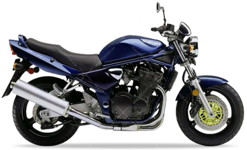 Suzuki GSF 1200 N 2001 2005 navy blue fooqs motorcycle decals aufkleber
