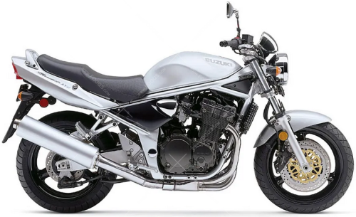Suzuki GSF 1200 N 2001 2005 silver fooqs motorcycle decals aufkleber