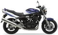 Suzuki GSF 1200 N 2005 limited blue fooqs motorcycle decals aufkleber