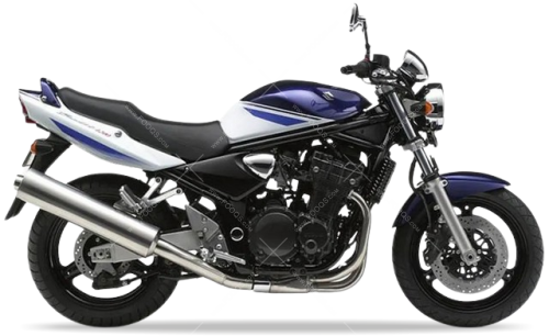 Suzuki GSF 1200 N 2005 limited blue fooqs motorcycle decals aufkleber