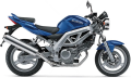 Suzuki SV 650 n 2003 blue YC2 fooqs naklejki moto sticker αυτοκολλητα μοτοσικλέτας oem original