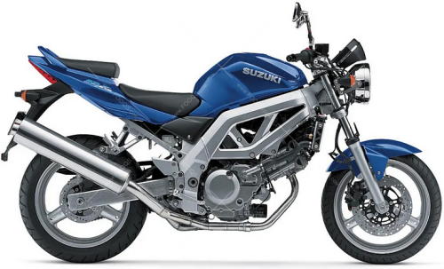 Suzuki SV 650 n 2003 blue YC2 fooqs naklejki moto sticker αυτοκολλητα μοτοσικλέτας oem original