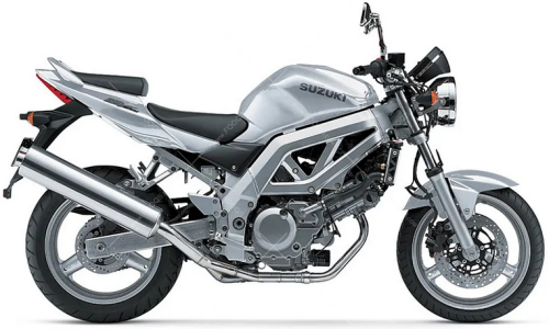 Suzuki SV 650 n 2003 silver YD8 fooqs naklejki moto sticker αυτοκολλητα μοτοσικλέτας oem original