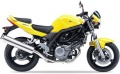 Suzuki SV 650 2005 yellow fooqs motorcycle decals aufkleber YEC 2006 2007 naljepnice oem paint parts color code adesivi adesivo autocollants 1
