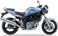 Suzuki SV 650 2006 light blue fooqs motorcycle decals aufkleber 2006 2007 naljepnice oem paint parts color code adesivi adesivo autocollants YDV 1