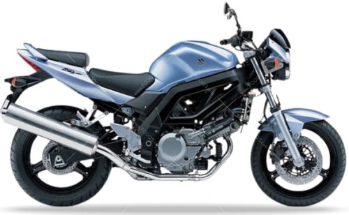 Suzuki SV 650 2006 light blue fooqs motorcycle decals aufkleber 2006 2007 naljepnice oem paint parts color code adesivi adesivo autocollants YDV 1