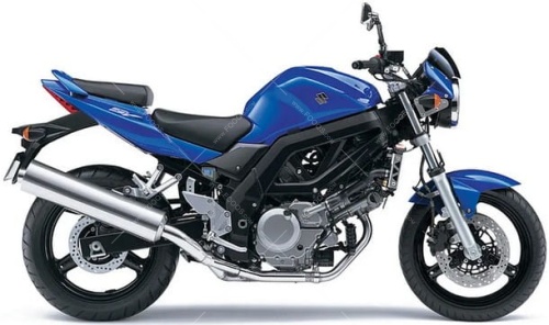 Suzuki SV 650 2005 blue fooqs motorcycle decals aufkleber YC2 2006 2007 naljepnice oem paint parts color code adesivi adesivo autocollants 1