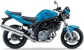 Suzuki SV 650 2006 blue fooqs motorcycle decals aufkleber YHJ 2006 2007 naljepnice oem paint parts color code adesivi adesivo autocollants 1