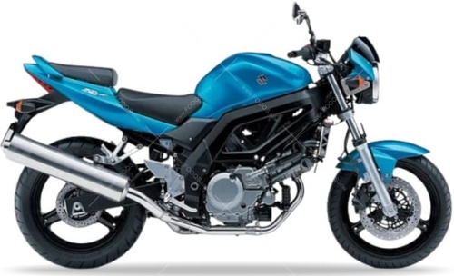 Suzuki SV 650 2006 blue fooqs motorcycle decals aufkleber YHJ 2006 2007 naljepnice oem paint parts color code adesivi adesivo autocollants 1