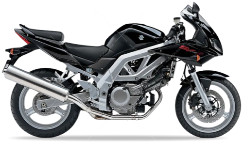 Suzuki SV 650 S 2004 black 33J fooqs motorcycle decals aufkleber naljepnice aufkleber oem paint parts color code adesivi adesivo autocollants 1