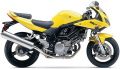 Suzuki SV 650 S 2005 yellow YEC fooqs motorcycle decals naljepnice aufkleber oem paint parts color code adesivi adesivo autocollants 1