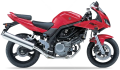 Suzuki SV 650 S 2005 red YU7 fooqs motorcycle decals aufkleber oem paint parts color code adesivi adesivo autocollants 2