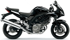Suzuki SV 650 S 2009 black YAY stickers decals