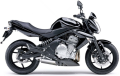 Kawasaki er 6 n 2005 2008 black fooqs motorcycle decals aufkleber oem autocollants adesivi naklejki nalepky adhesivos nálepky oem original 2