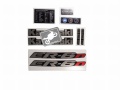 Kawasaki er 6 n 2005 2008 black red fooqs motorcycle decals aufkleber oem autocollants adesivi naklejki nalepky adhesivos nálepky oem original 3