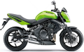 Kawasaki Er 6n 2009 2011 black green fooqs naklejki motodecals stickers aftermarket αυτοκολλητα μοτοσικλέτας 1