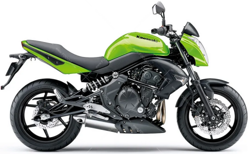 Kawasaki Er 6n 2009 2011 black green fooqs naklejki motodecals stickers aftermarket αυτοκολλητα μοτοσικλέτας