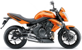 Kawasaki er 6 n 2009 2011 orange fooqs motorcycle decals aufkleber 2