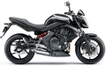 Kawasaki er 6 n 2010 black matt fooqs motorcycle stickers adesivos de moto H8 color code 2