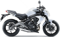Kawasaki er 6 n 2013 white fooqs motorcycle decals aufkleber 2