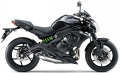 Kawasaki Er 6N 2014 black fooqs motorcycle decals aufkleber oem autocollants adesivi naklejki nalepky adhesivos nálepky oem original 660 2