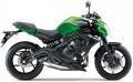 Kawasaki er 6 n 2013 green fooqs motorcycle decals aufkleber 8N naljepnice oem paint parts color code adesivi adesivo autocollants