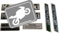 Kawasaki er 6 n 2013 green fooqs motorcycle stickers adesivos de moto color code paint 8N 3