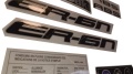 Kawasaki er 6 n 2013 white fooqs motorcycle decals aufkleber 4