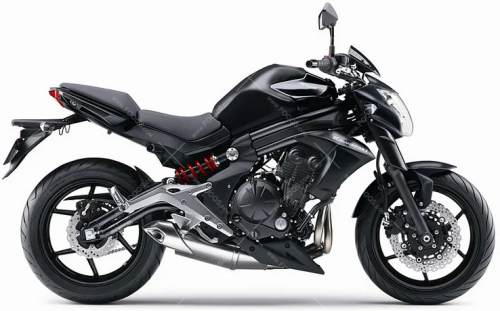 Kawasaki er 6 n 2013 green fooqs motorcycle decals aufkleber 8N naljepnice oem paint parts color code adesivi adesivo autocollants 739