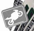 Kawasaki Er 6N 2014 black fooqs motorcycle stickers autocollant