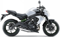 Kawasaki Er 6N 2014 white 25Y fooqs motorcycle decals aufkleber oem autocollants adesivi naklejki nalepky adhesivos nálepky oem original 1