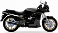 Kawasaki gpz 900r 1999 black fooqs motorcycle aufkleber naklejki