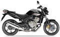 Honda CBF 600 N 2011 black NHA84 Fooqs naklejki motorcycle stickers decals aufkleber oem adesivi original color code