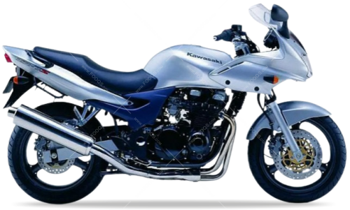 Kawasaki ZR 7S 1999 2003 silver fooqs motorcycle decals aufkleber oem autocollants adesivi naklejki nalepky adhesivos nálepky oem original