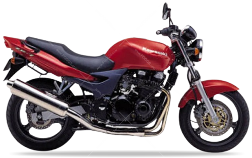 Kawasaki ZR 7 1999 2000 2001 2002 2003 red fooqs motorcycle decals aufkleber